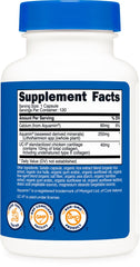 Nutricost UC-II Collagen 40mg usage scene; daily routine supplement ritual