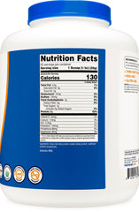 Nutricost Grass-Fed Whey Isolate kosher halal-certified for trusted ingredient sourcing