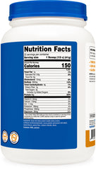 Non-GMO and gluten-free Nutricost Whey Isolate supports dietary preferences.
