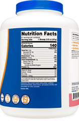 Nutricost Whey Isolate Strawberry Milkshake shake-glass ready-to-drink vibe