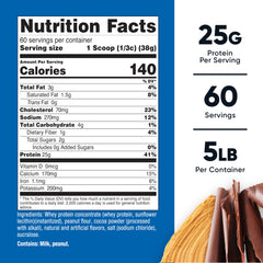 Nutricost Chocolate Peanut Butter shake ready for post-workout recovery.