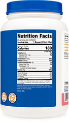 Nutricost packaging close-up highlighting third-party testing in GMP-FDA facility.