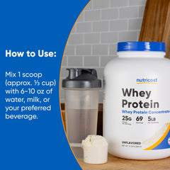Nutricost Whey Protein Non GMO Gluten Free Label highlights dietary confidence.
