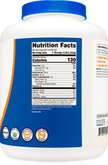 Nutricost whey shake ready after mixing for a convenient post-workout drink