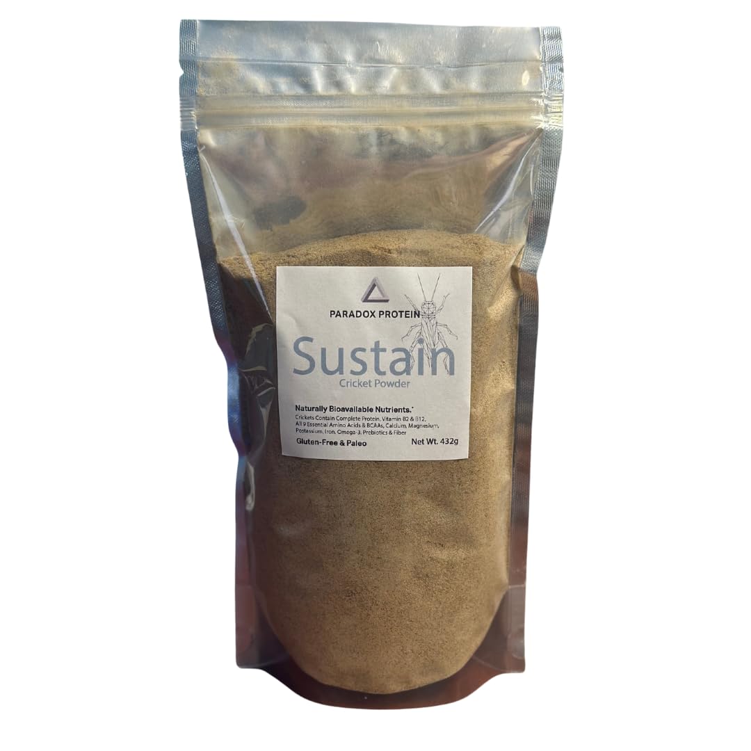 NutriCricket Paradox Protein scoop – easy measure for shakes and recipes.