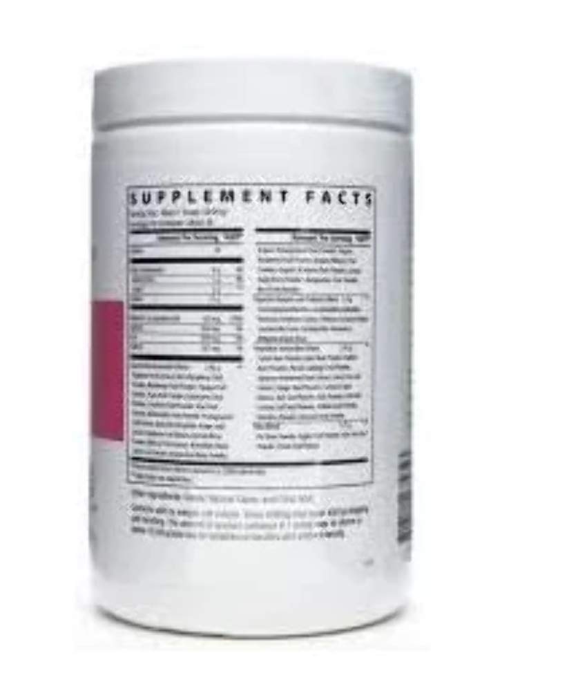 Nutri-Dyn Fruits and Greens scoop ready for easy daily nutrition.