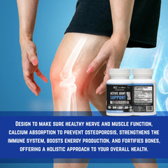 nutrieffect Active Joint Support cartilage illustration suggesting joint lubrication