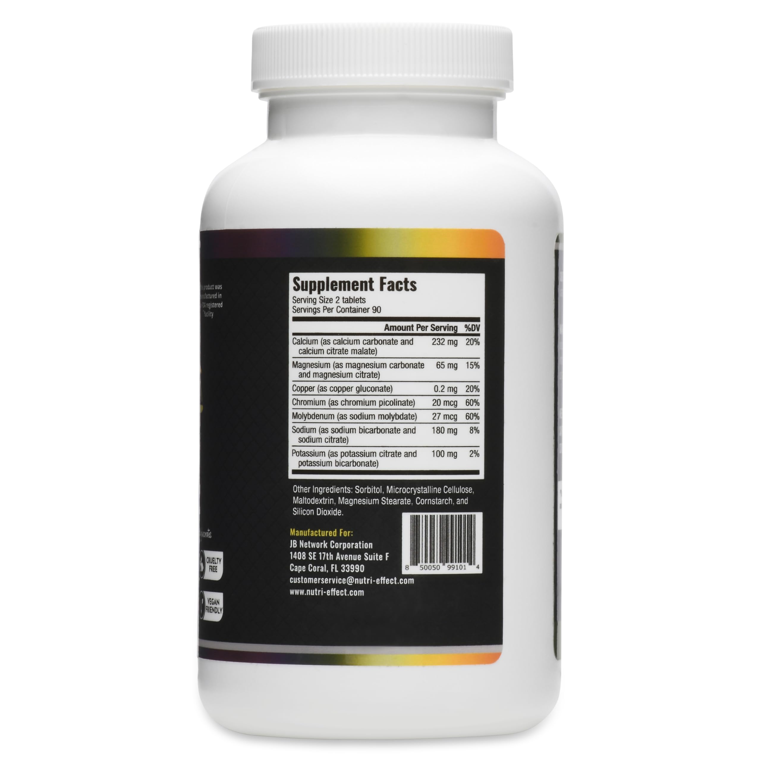 NutriEffect pH Balance bottle on a desk as part of a healthy routine
