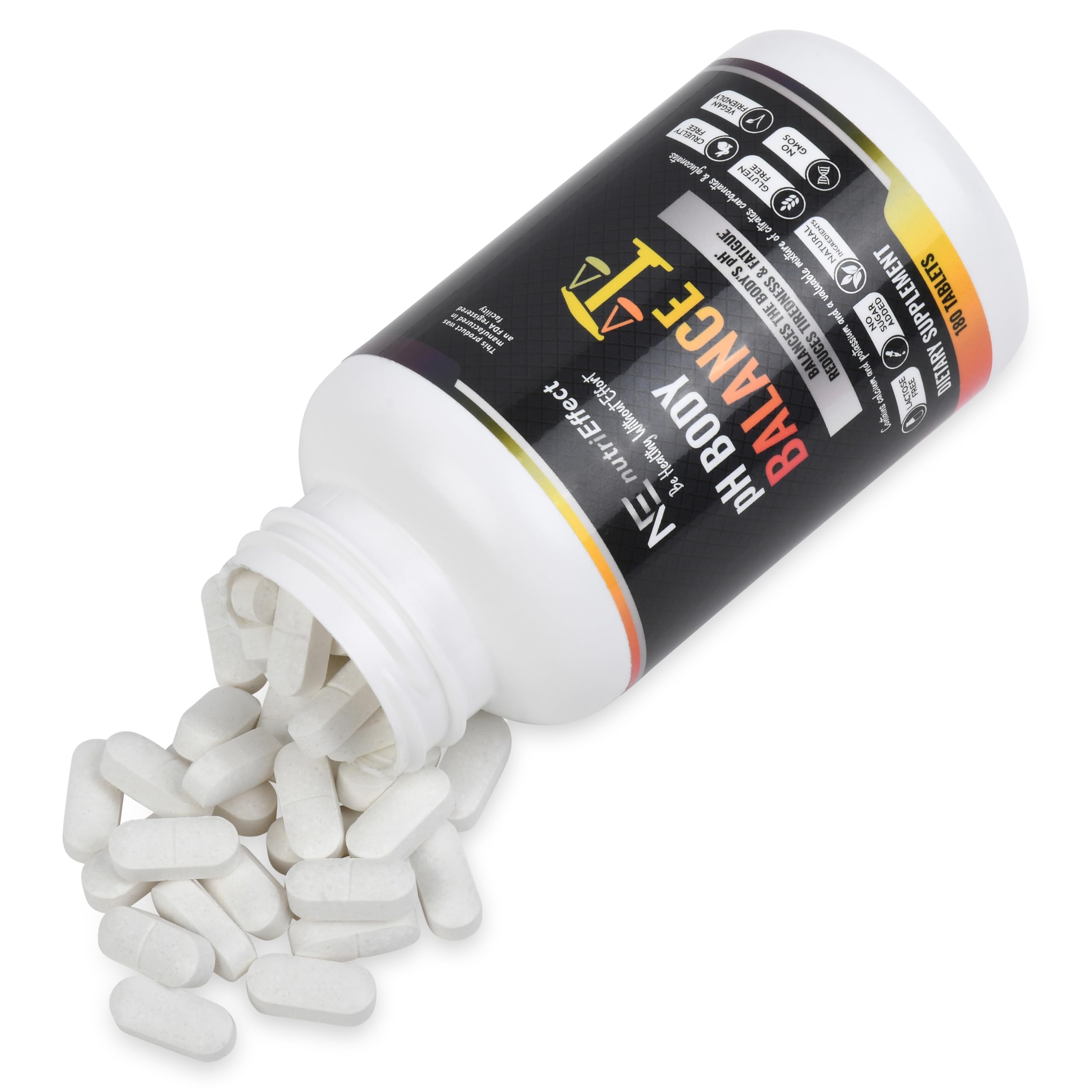 NutriEffect pH Balance man in activity image suggesting support for active days