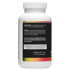 NutriEffect pH Balance woman taking tablet for daily wellness routine