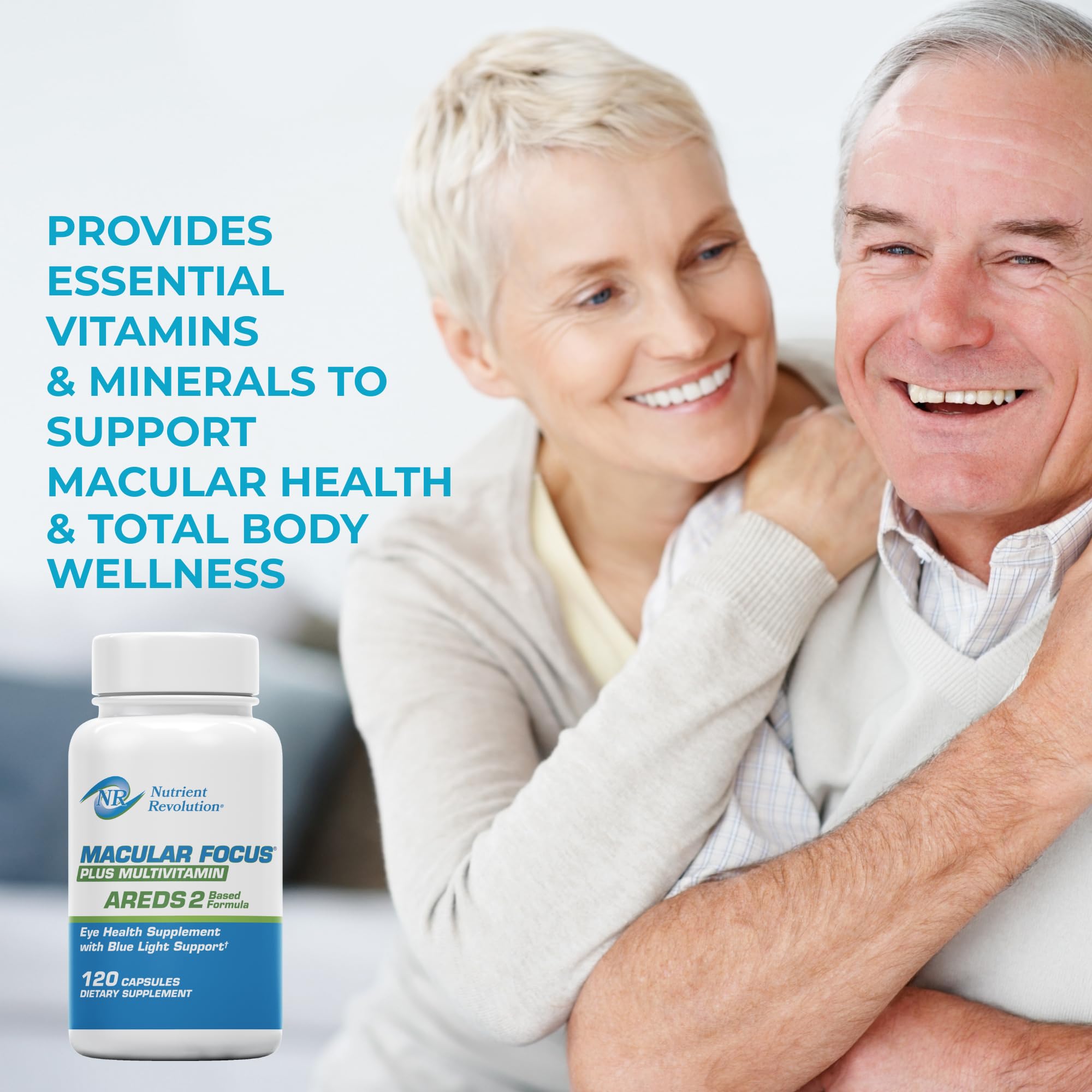 Nutrient Revolution blue light filtering feature visual for digital use.