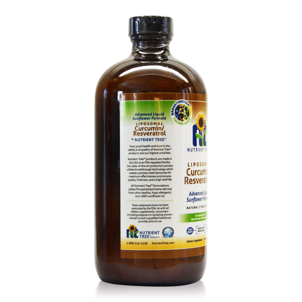 Nutrient Tree phosphatidylcholine-rich formula highlights advanced delivery potential.