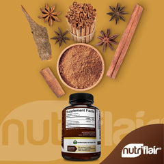 Label close-up showing 1200 mg per serving and 600 mg per capsule