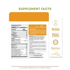 Nutrigenius+ Protein Source recipe idea: smoothie or coffee mix.