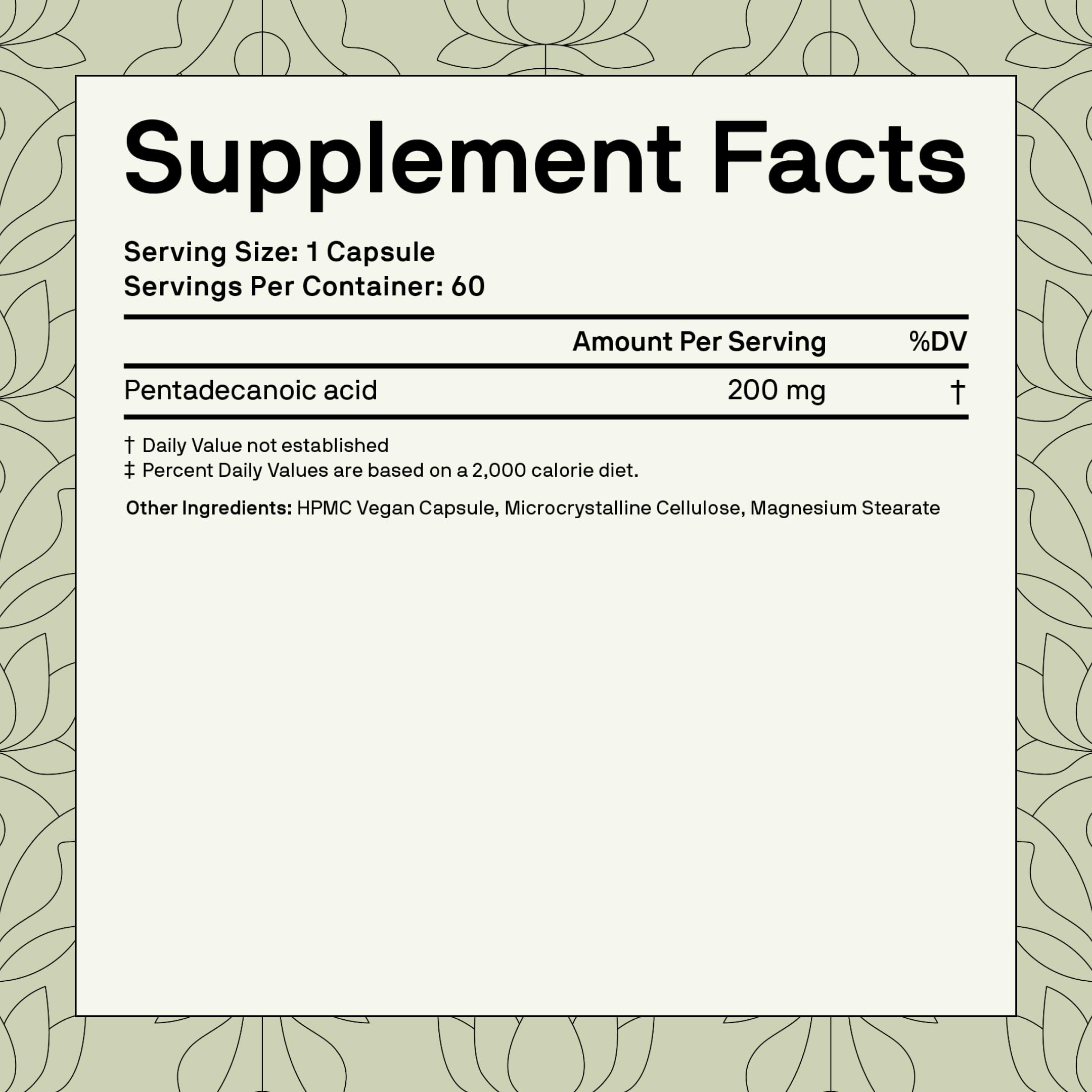 Nutriissa Fortify15 capsules close-up showing vegan capsules for daily nutrition support