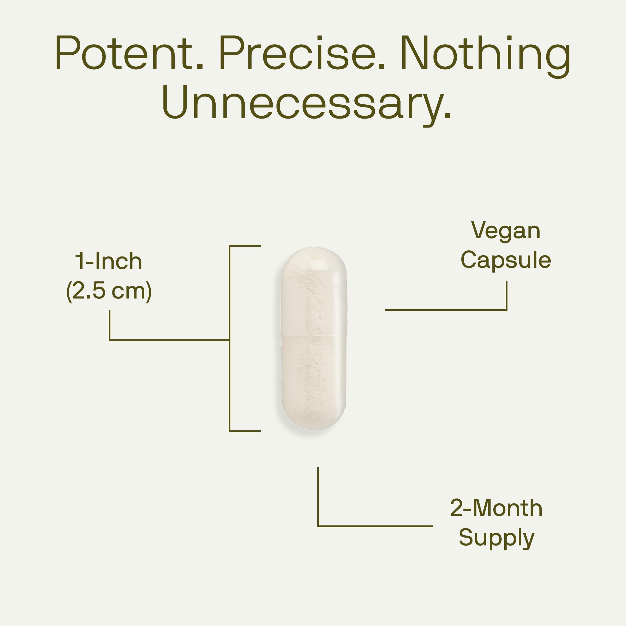Nutriissa Fortify15 daily-use capsule positioned for convenient everyday use