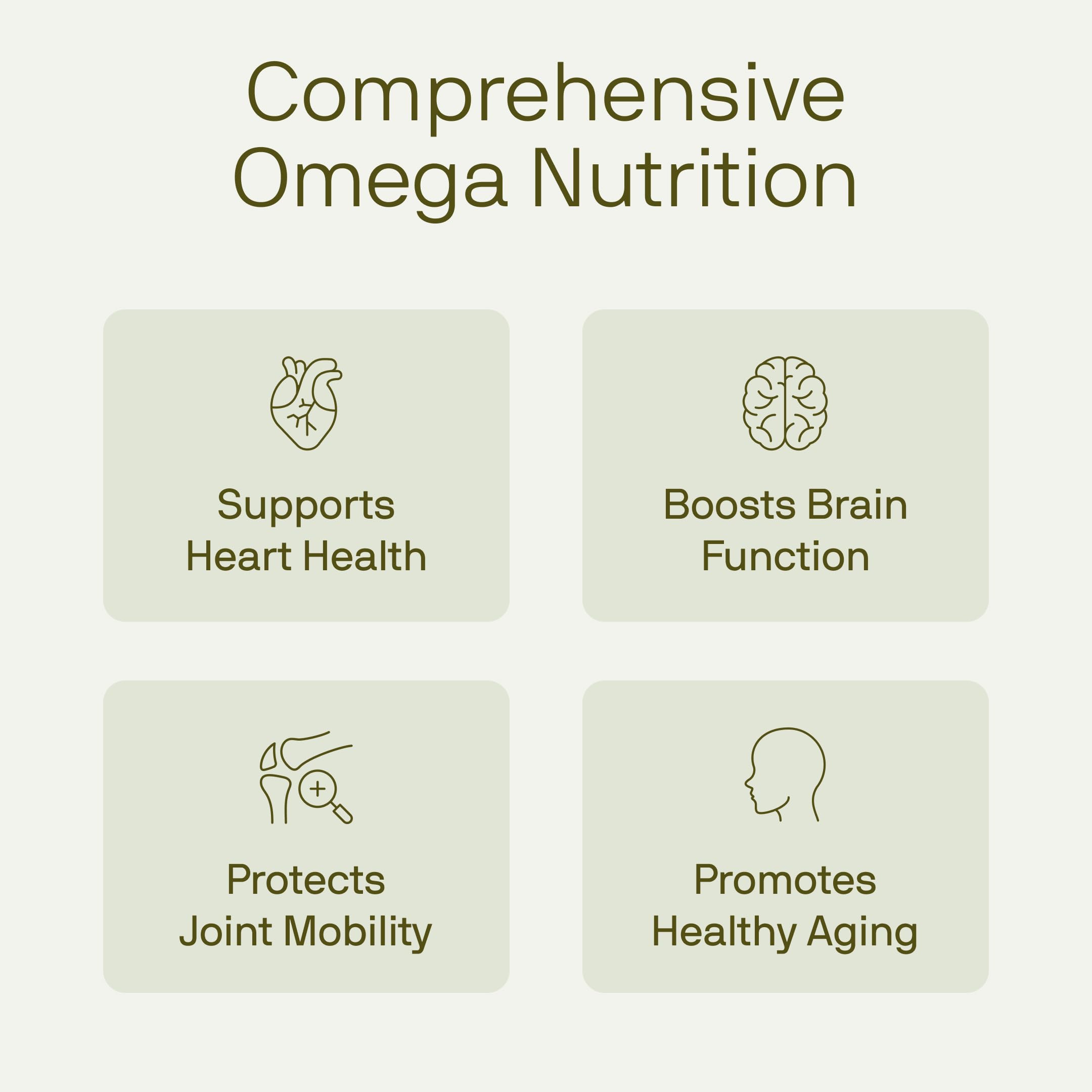 Nutriissa halal-certified Omega-3 softgels packaging communicates compliant choices.