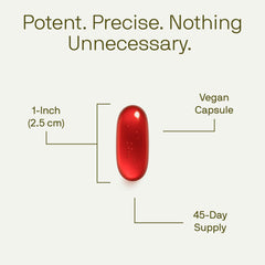 Nutriissa omega-3 information graphic showing EPA, DHA, and DPA composition for daily use.