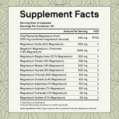 Nutriissa magnesium-forms-chart highlights 12 forms for balanced intake.