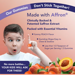 Fast-absorption NutriMagic gummies designed for quick daily support