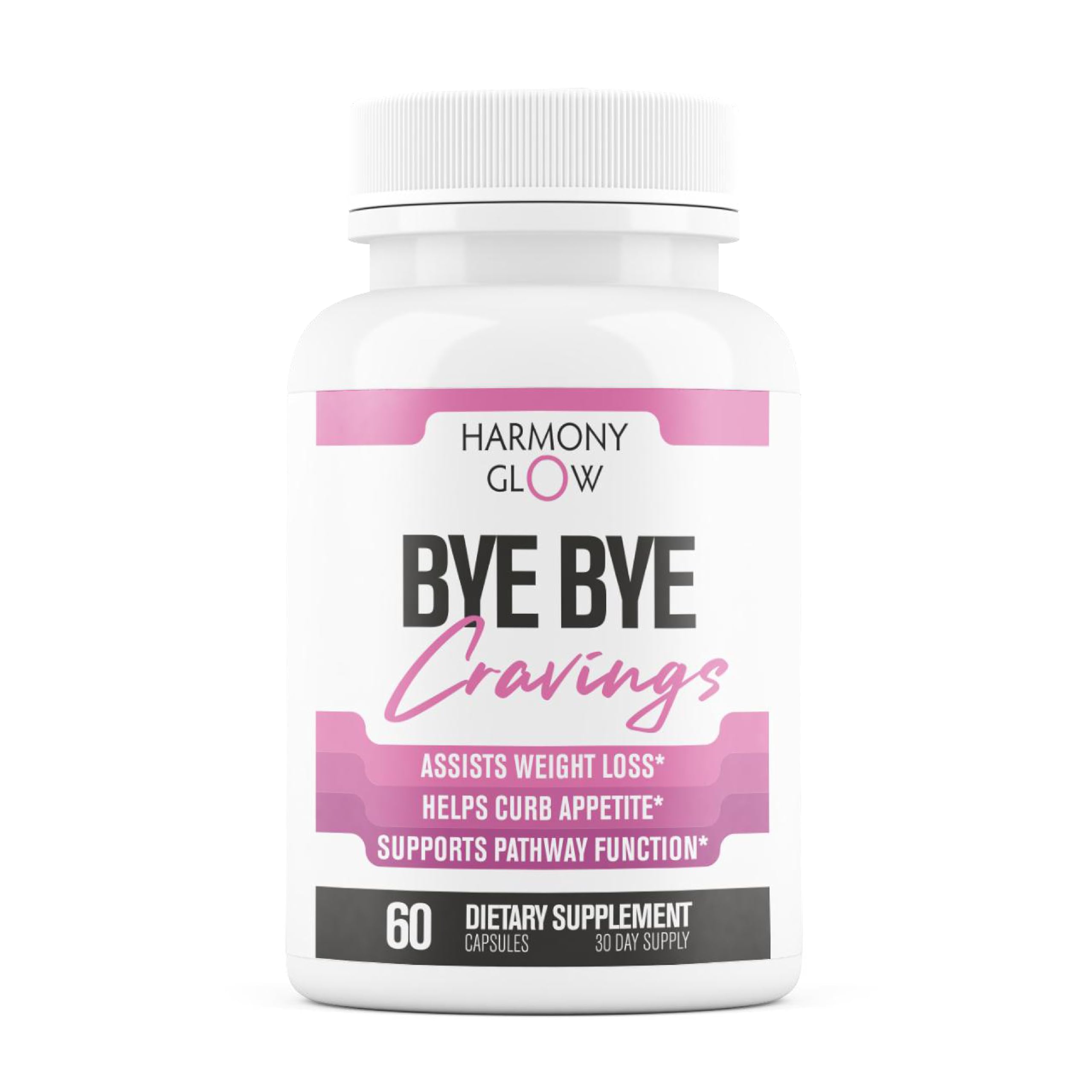 Nutrimend IQ ByeBye Cravings bottle with capsules supports appetite control for daily use.