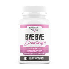 Nutrimend IQ ByeBye Cravings bottle with capsules supports appetite control for daily use.