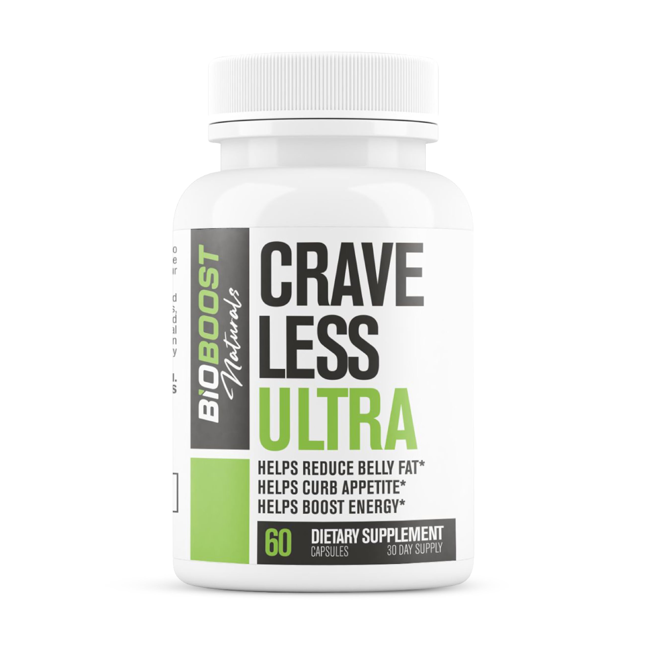 Nutrimend IQ Crave Less Ultra bottle pour showing appetite control support