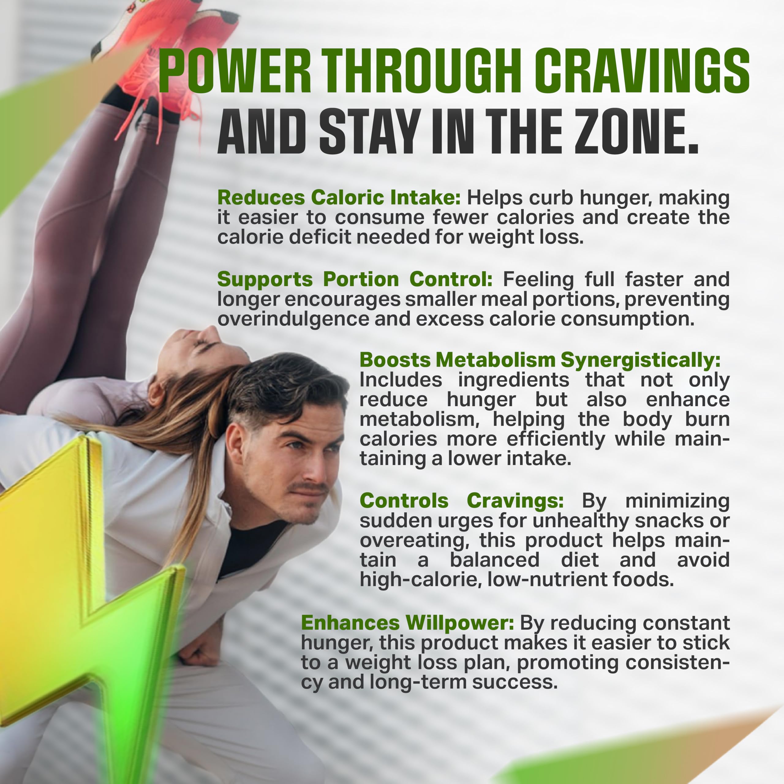 Product label highlights premium formula for balanced wellness routines.
