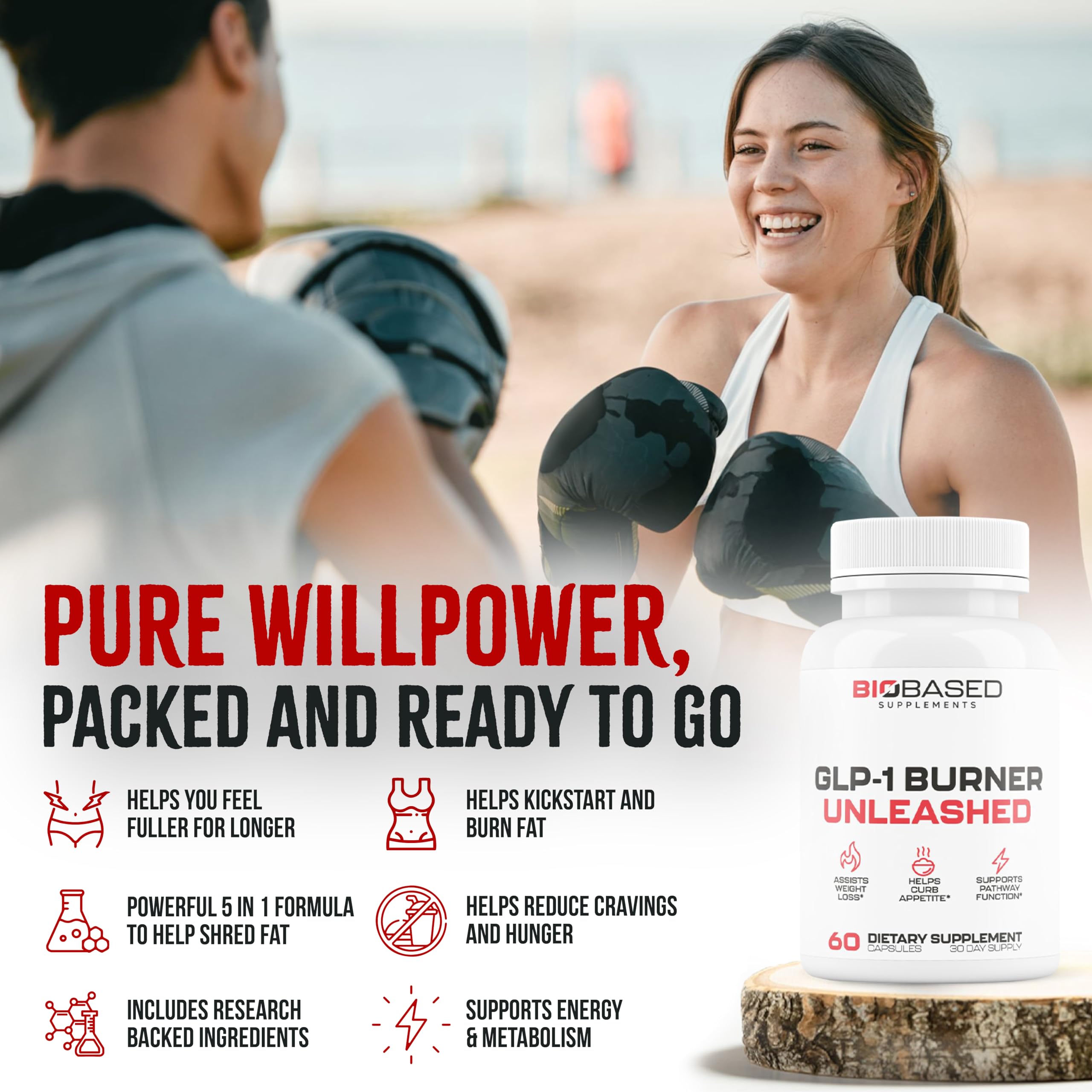 Nutrimend IQ GLP-1 Burner facility logo signals third-party safety standards