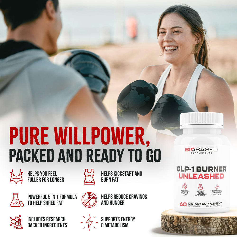 Nutrimend IQ GLP-1 Burner facility logo signals third-party safety standards