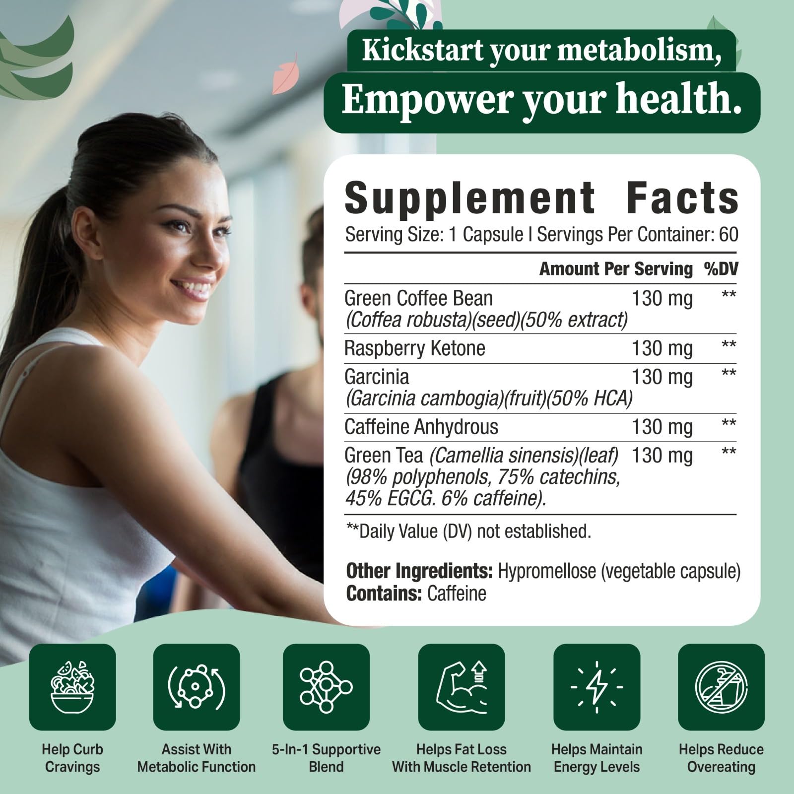 Nutrimend IQ GLP-1 capsules for on-the-go cravings control.