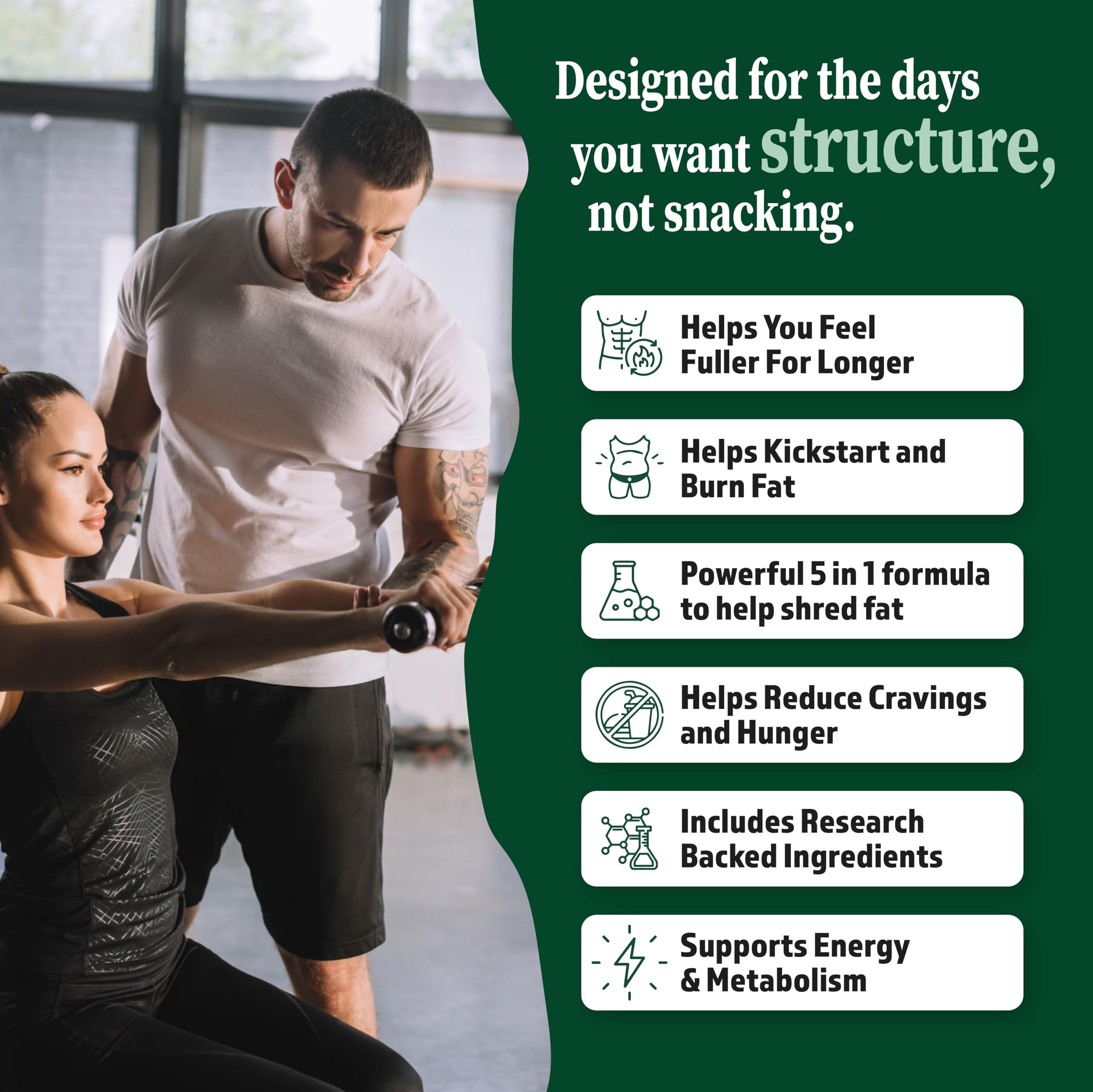 Nutrimend IQ GLP-1 label highlights appetite and energy support.