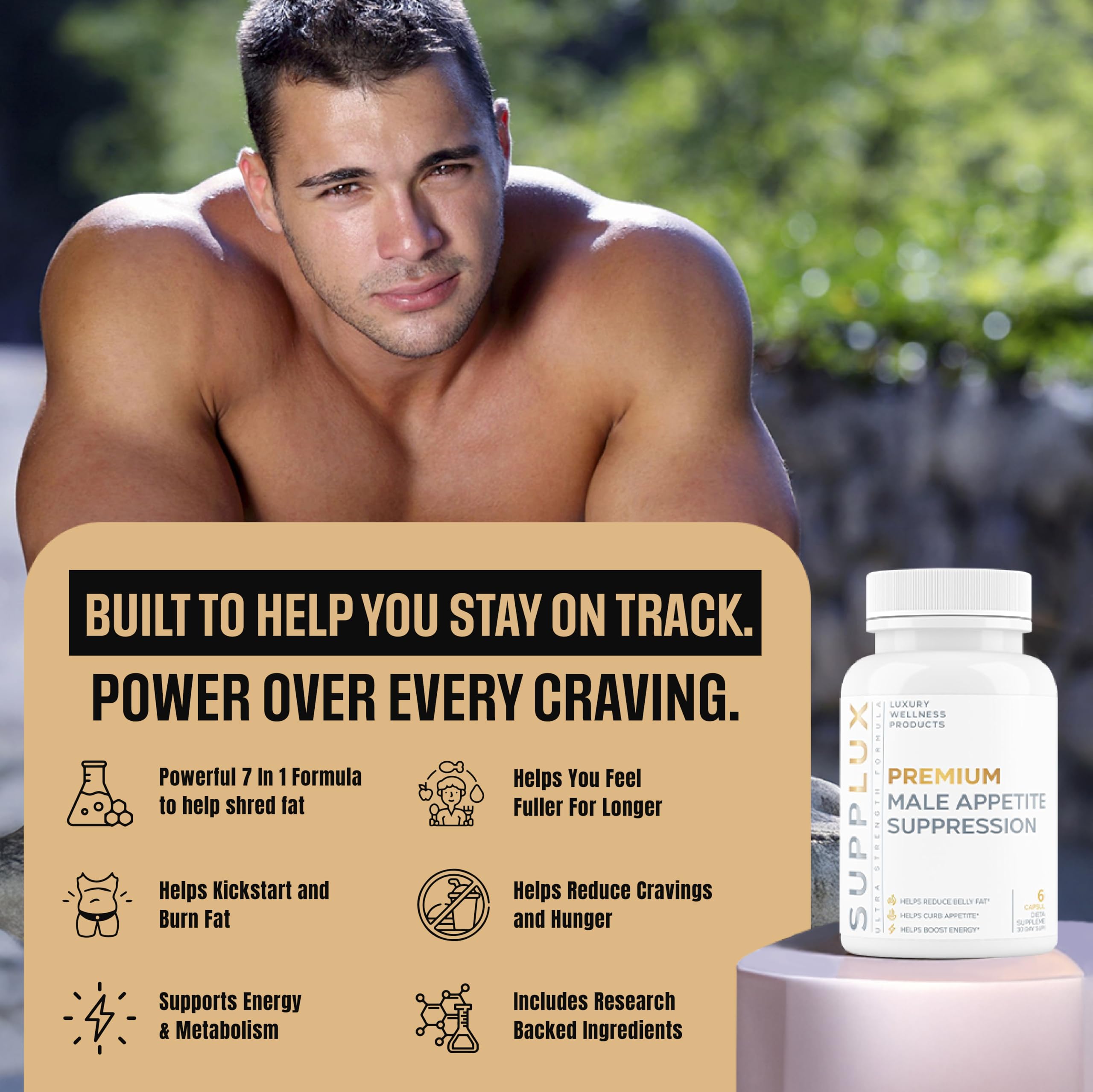 Nutrimend IQ Premium packaging on shelf signals bold weight-management aid
