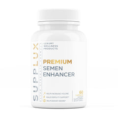 Nutrimend IQ Semen Volume Enhancer bottle supports daily vitality and hydration.