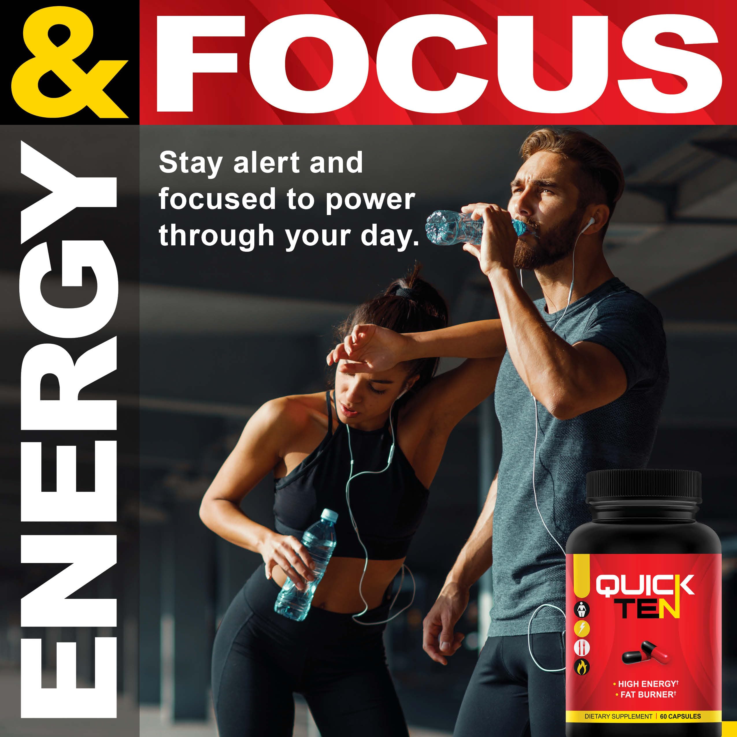 Nutriment Quick Ten in a morning scene suggests daily routine and energy.