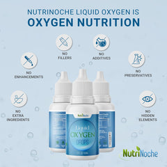 NutriNoche Oxygen Drops label detail showing product information.