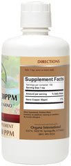 NutriNoche Organa Pure Copper pour into water demonstrates simple daily mixing.