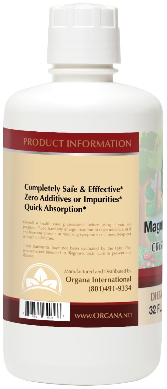 USA-made Organa Pure produced in a cGMP facility.