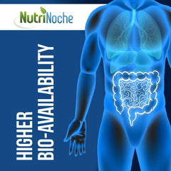 NutriNoche pure reverse osmosis water base as solvent.