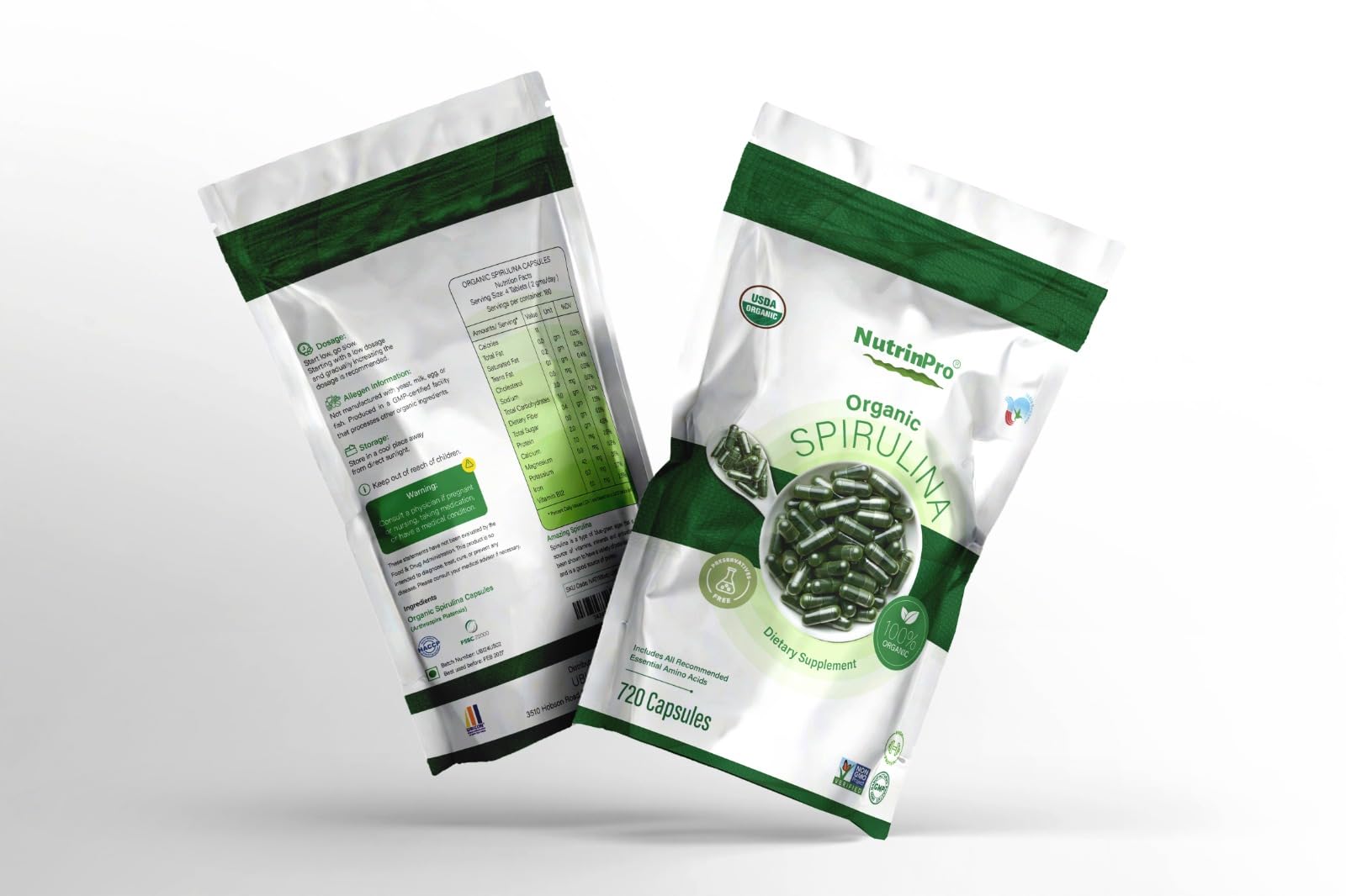 NUTRINPRO daily-dose scene illustrating simple daily routine