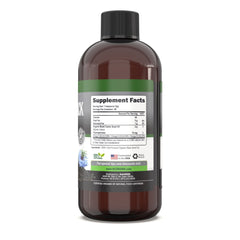 NutriONN Black Seed Oil pouring for easy daily dosing.