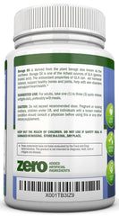 NutriONN Borage Oil bottle label indicating hexane-free purity and USA-made quality
