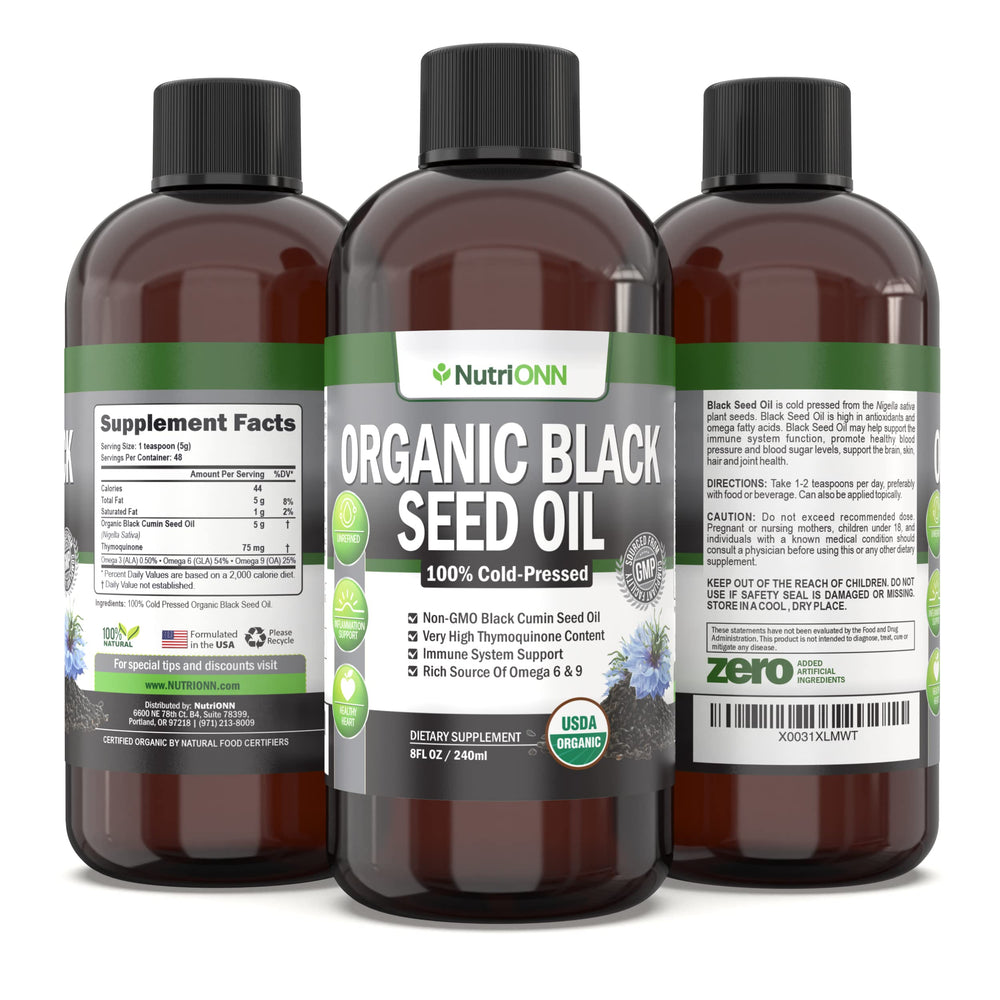 NutriONN Recyclable PET bottle packaging reduces waste.