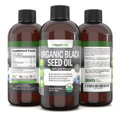NutriONN Recyclable PET bottle packaging reduces waste.