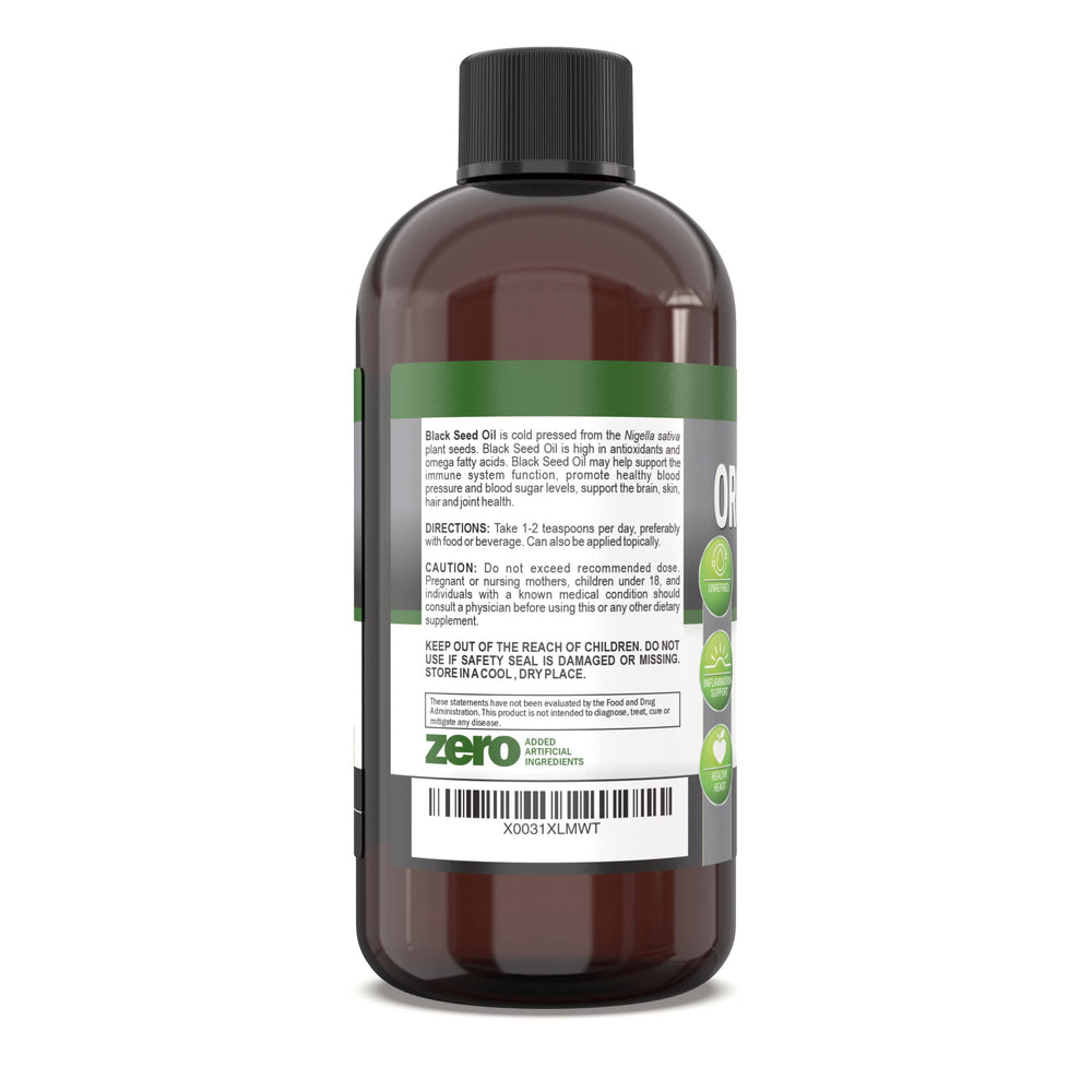 NutriONN USDA Organic certification badge visible on the label.