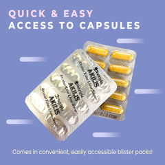 Nutripia Akilis digestive comfort ingredients like ginger and cabbage.