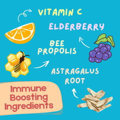 Nutripia Kidmune colostrum-benefits for immune resilience in children.