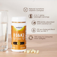 Coconut oil ingredient emphasizes enhanced fat-based absorption in NutriSphere formula.