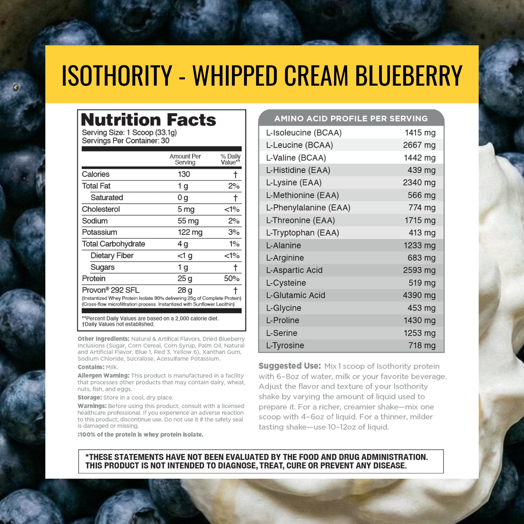 Keto-friendly symbol on Isothority packaging indicating low-carb protein support