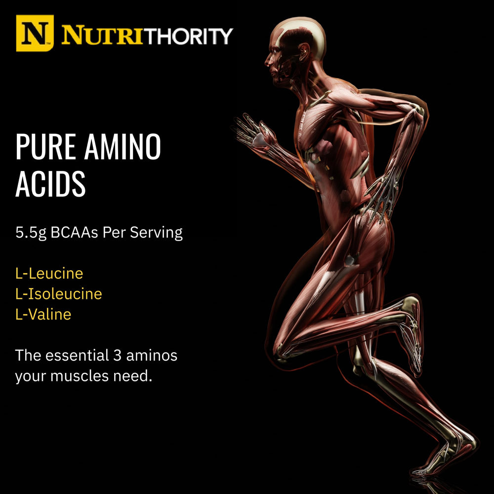 Nutrithority Isothority shake with almond milk easy to digest